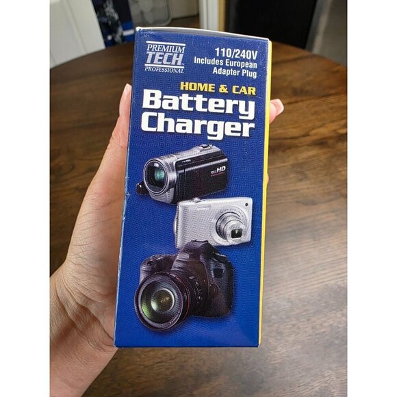 Premium Tech PT-66 Home & Car Battery Charger w/ European Adapter Plug - Picture 6 of 6